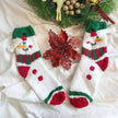 Fashion Simple Magnetic Christmas Socks For Men And Women