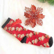 Fashion Simple Magnetic Christmas Socks For Men And Women