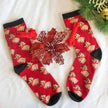 Fashion Simple Magnetic Christmas Socks For Men And Women