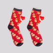 Fashion Simple Magnetic Christmas Socks For Men And Women