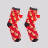 Fashion Simple Magnetic Christmas Socks For Men And Women
