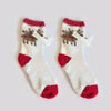 Fashion Simple Magnetic Christmas Socks For Men And Women