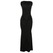 Fashion Sleeveless Dress with Pleated High Waist for Women: Slim Fit Style
