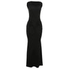 Fashion Sleeveless Dress with Pleated High Waist for Women: Slim Fit Style