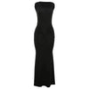 Fashion Sleeveless Dress with Pleated High Waist for Women: Slim Fit Style