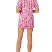 Fashion Striped Casual Two-piece Suit Pajamas For Women