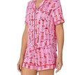 Fashion Striped Casual Two-piece Suit Pajamas For Women