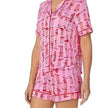 Fashion Striped Casual Two-piece Suit Pajamas For Women