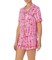 Fashion Striped Casual Two-piece Suit Pajamas For Women
