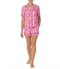 Fashion Striped Casual Two-piece Suit Pajamas For Women