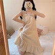 Women's Sleeveless Suspender Nightdress – Fashion Mid-Length Summer Pajama Skirt Canada