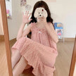 Fashion Suspender Skirt Pajamas For Women