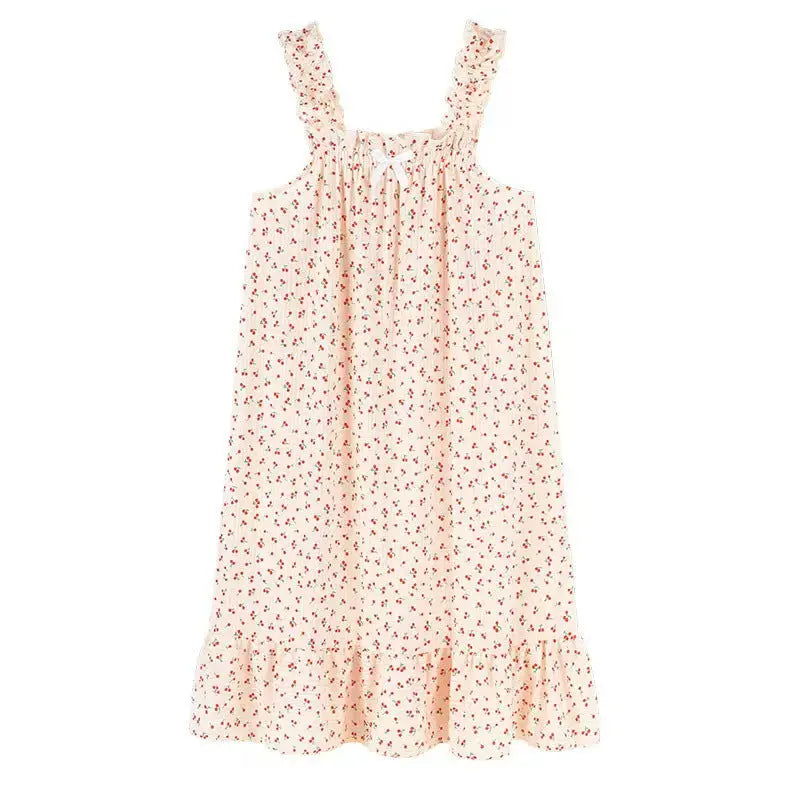 Fashion Suspender Skirt Pajamas For Women