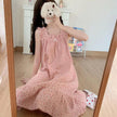 Women's Sleeveless Suspender Nightdress – Fashion Mid-Length Summer Pajama Skirt Canada