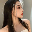 Fashion Water Drop Long Tassel Hairpin