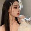 Fashion Water Drop Long Tassel Hairpin