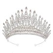 Fashion Women's Alloy Crystal Crown Headwear
