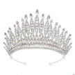 Fashion Women's Alloy Crystal Crown Headwear