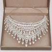 Fashion Women's Alloy Crystal Crown Headwear
