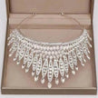 Fashion Women's Alloy Crystal Crown Headwear