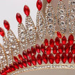 Fashion Women's Alloy Crystal Crown Headwear