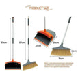Fashionable Foldable Broom-Dustpan Set: House Helper