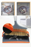 Fashionable Foldable Broom-Dustpan Set: House Helper