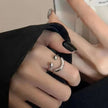 Adjustable Smiley Face Ring - Happy Face Ring