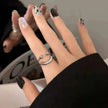 Adjustable Smiley Face Ring - Happy Face Ring
