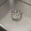 Adjustable Smiley Face Ring - Happy Face Ring