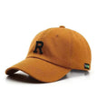 Fashionable Outdoor Simple One Letter Embroidery Sunshade Hat