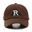 Fashionable Outdoor Simple One Letter Embroidery Sunshade Hat