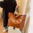 Fashionable Waterproof Shoulder Bag Large Capacity Luxury Handbag
