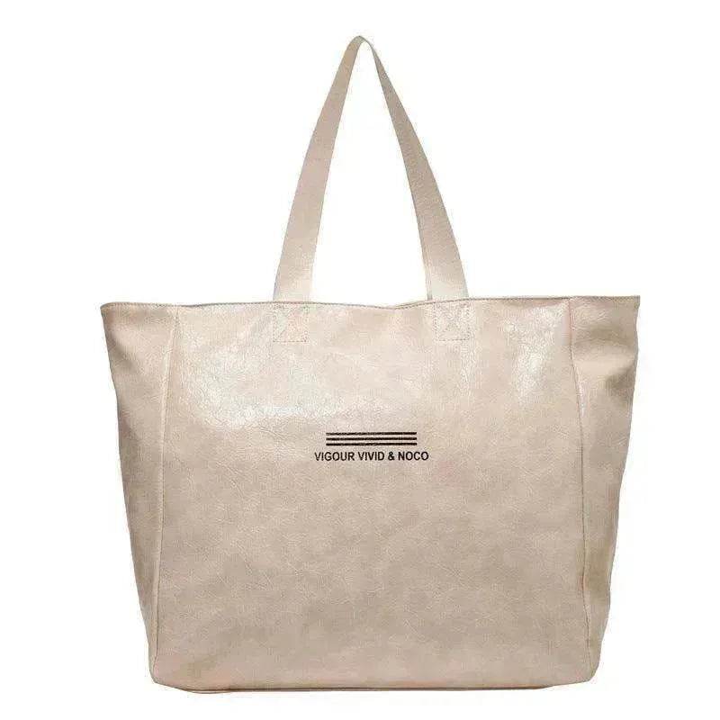 Fashionable Waterproof Shoulder Bag Large Capacity Luxury Handbag