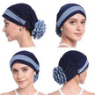 Fashionable Women's Double Color Board Bead Caps