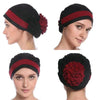 Fashionable Women's Double Color Board Bead Caps