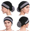 Fashionable Women's Double Color Board Bead Caps