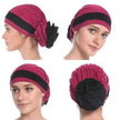 Fashionable Women's Double Color Board Bead Caps