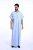 Fashionable and Elegant Arab Contemporary Middle Eastern Men's Robe Moroccan Men's Jalabiya
