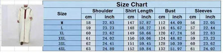 Men's Arabic Hooded Jalabiya Robe – Embroidered Moroccan Kaftan for Ramadan, Eid & Prayer | M–XXXXL