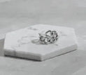 Fashionable with unique chain design ring