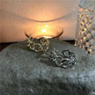 Fashionable with unique chain design ring