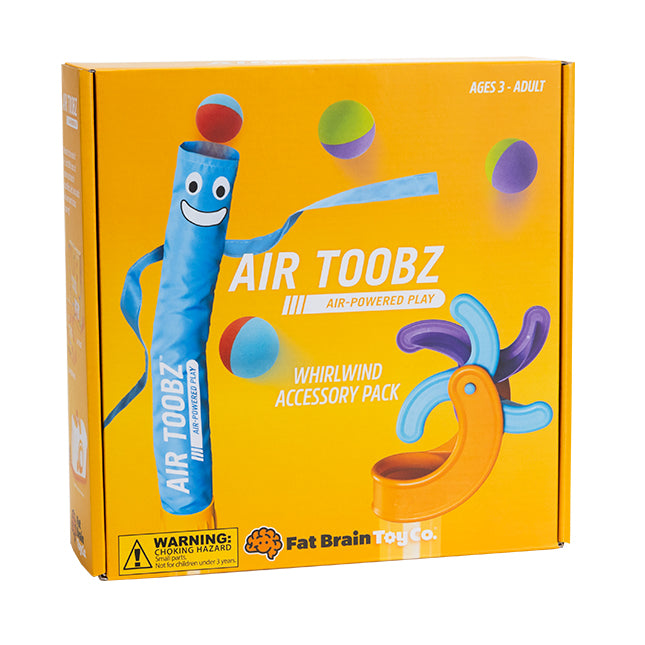 Fat Brain Toys - Air Toobz Whirlwind Accessory Pack