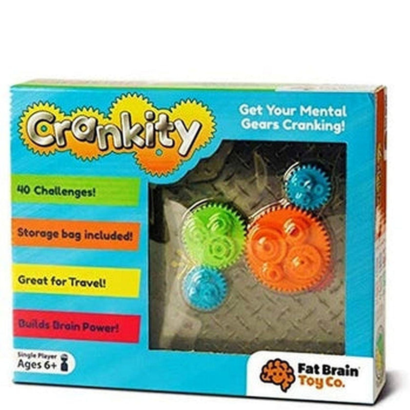 Fat Brain Toys - Crankity