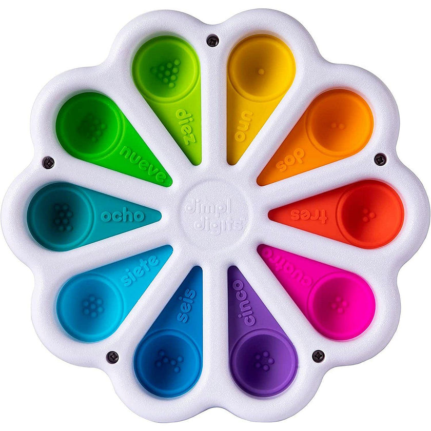 Fat Brain Toys - Dimpl Digits Toy