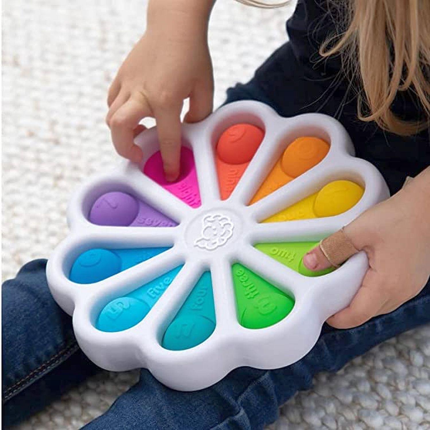 Fat Brain Toys - Dimpl Digits Toy