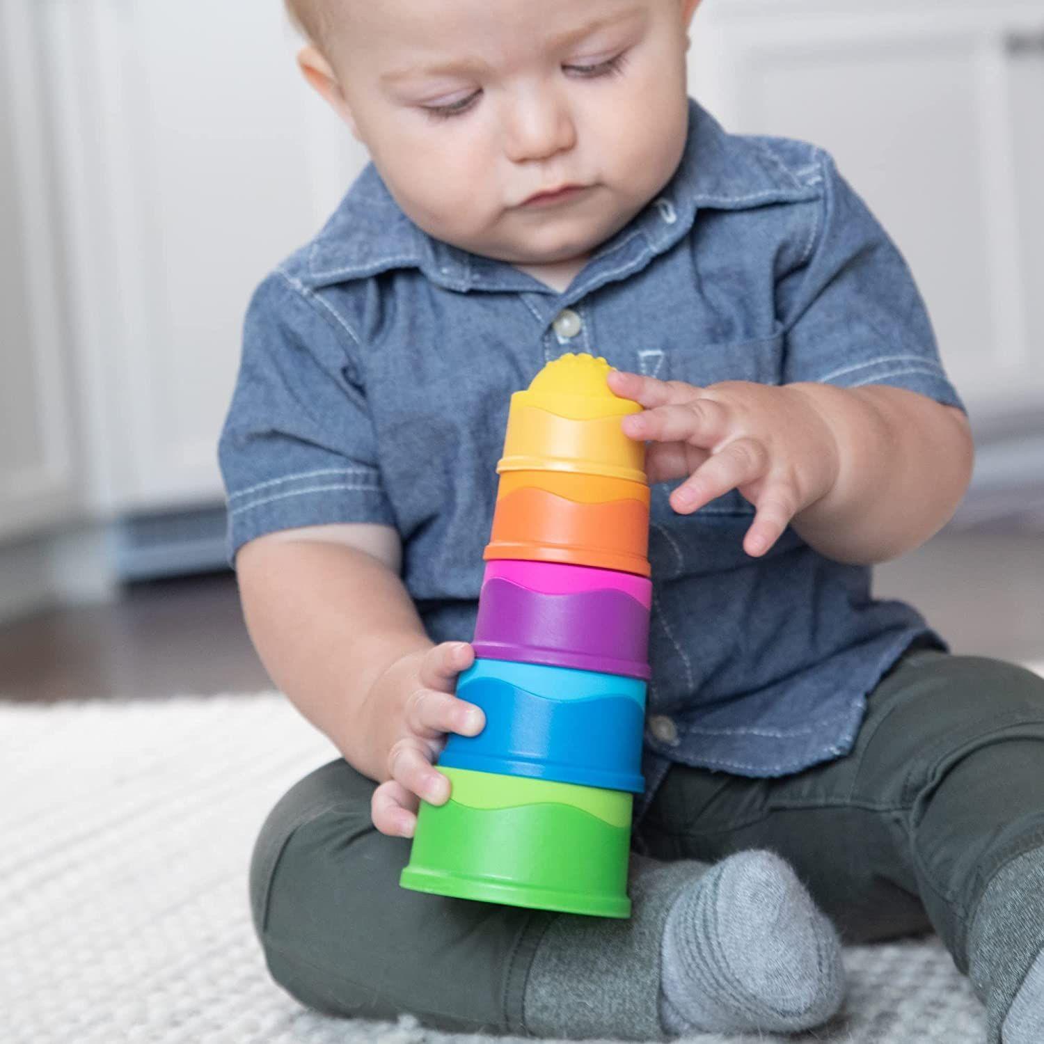 Fat Brain Toys - Dimpl Stack