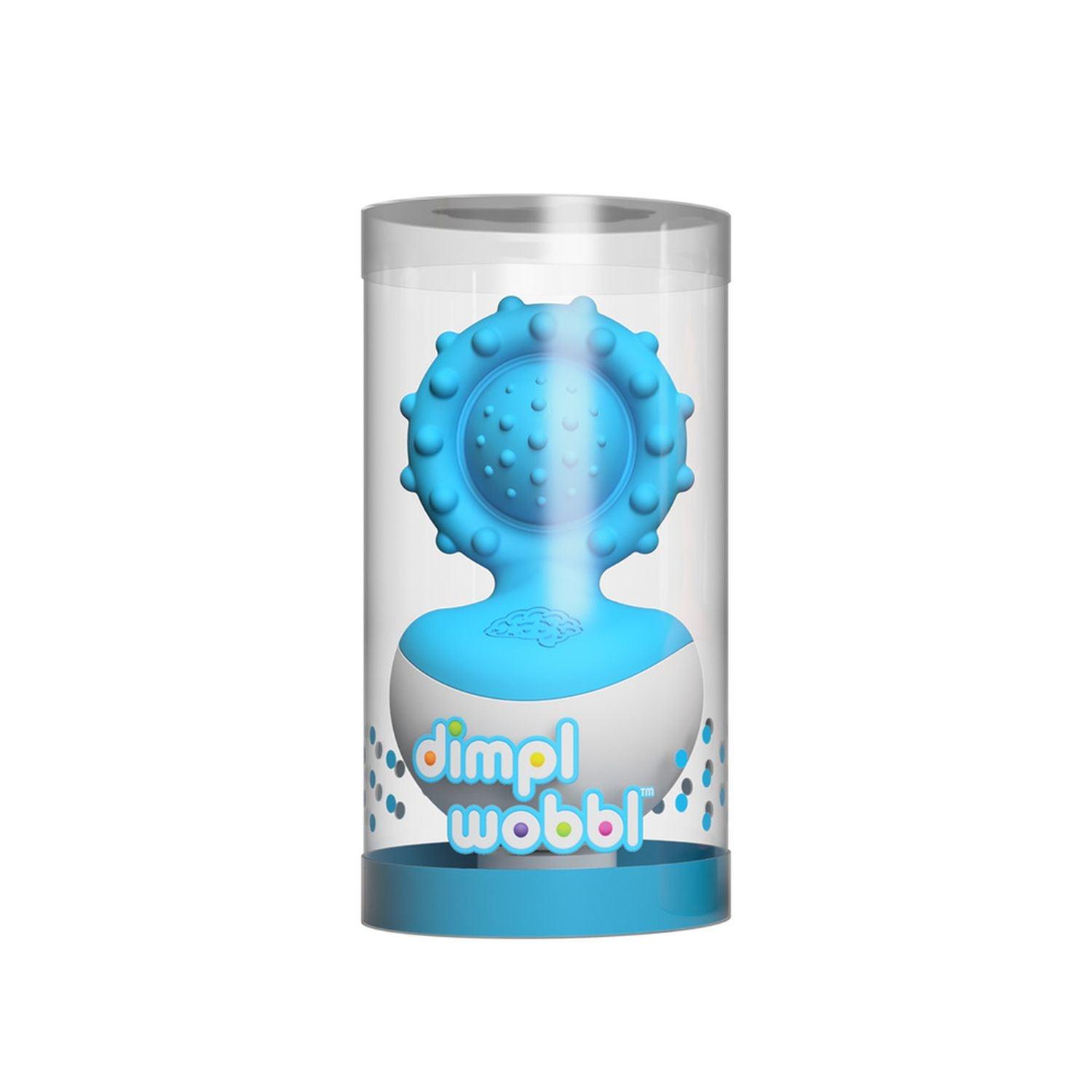 Fat Brain Toys - Dimpl Wobl - Blue