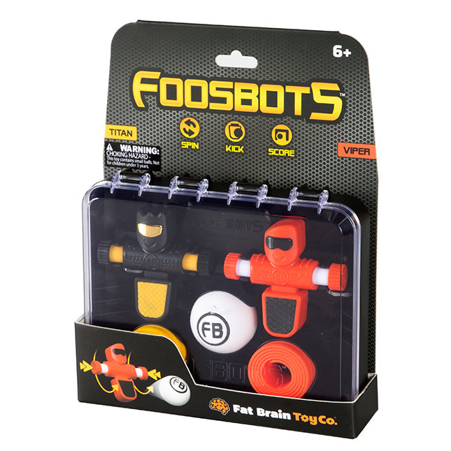 Fat Brain Toys - Foosbots 2-Pack (Titan)