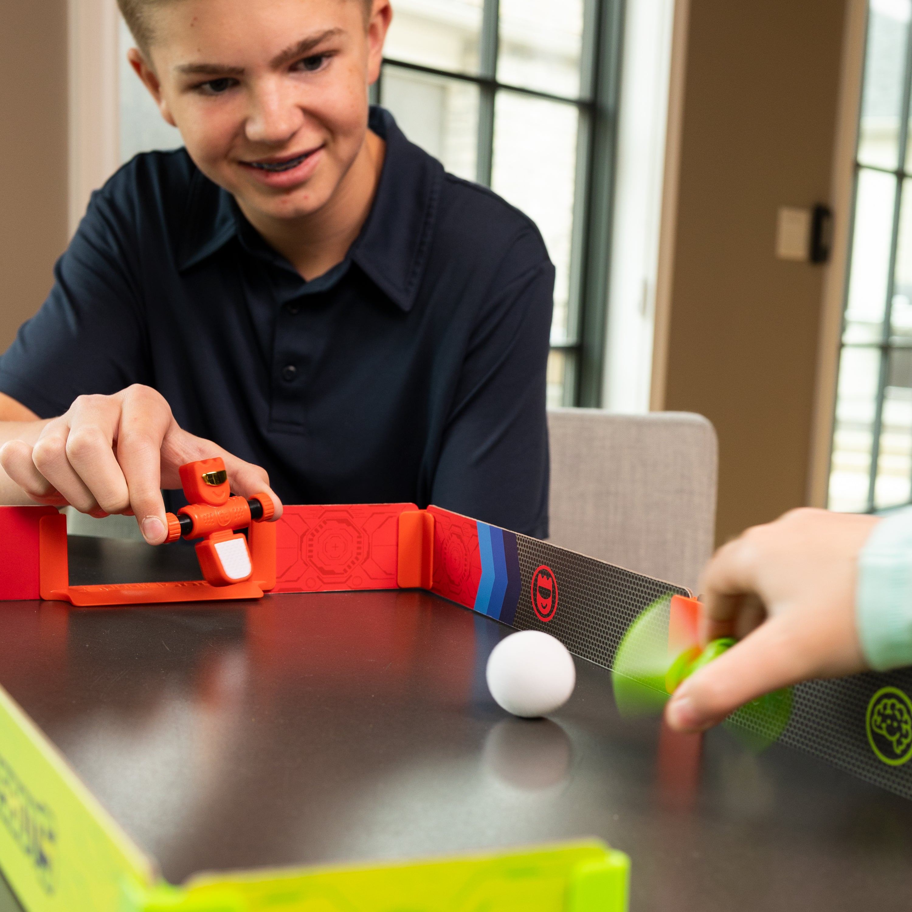 Fat Brain Toys - Foosbots Stadium Battle Set